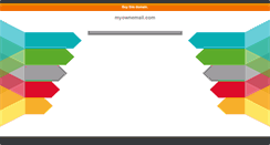 Desktop Screenshot of myownemail.com